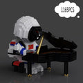 200-2880pcs Mini Micro Rocket Building Blocks Space Moon Satellite Astronaut Diamond Bricks Constructor Toys for Children Gifts