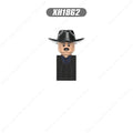 X0277 X0306 X0330 Anime heroes bricks Disney mini Action toy Figures Assemble bricks toys kid gifts