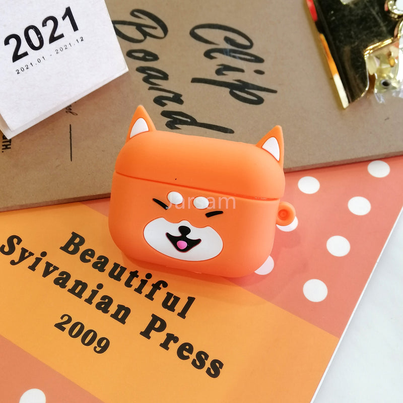 Cartoon Silicone Case For Airpods Pro Case Wireless for airpods pro Case Cover Earphone Case For Air Pods pro