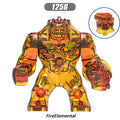 73 Style Disney Anime Figure Wolverine The Thing Spide Building Blocks Rman Thor Toys For Children Boy Girls Christmas Gift