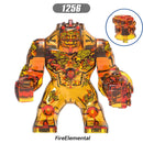 73 Style Disney Anime Figure Wolverine The Thing Spide Building Blocks Rman Thor Toys For Children Boy Girls Christmas Gift