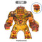 73 Style Disney Anime Figure Wolverine The Thing Spide Building Blocks Rman Thor Toys For Children Boy Girls Christmas Gift