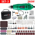 High-Power Engraver Electric Drill Engraving Dremel Rotary Tool 260W/480W Machine With Flexible Shaft 6-Position Variable Speed