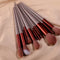 Makeup Brushes Set Cosmetics tools instruments Eyeshadow Make-up for women Cheap complete makeup kit Professional blush Beauty