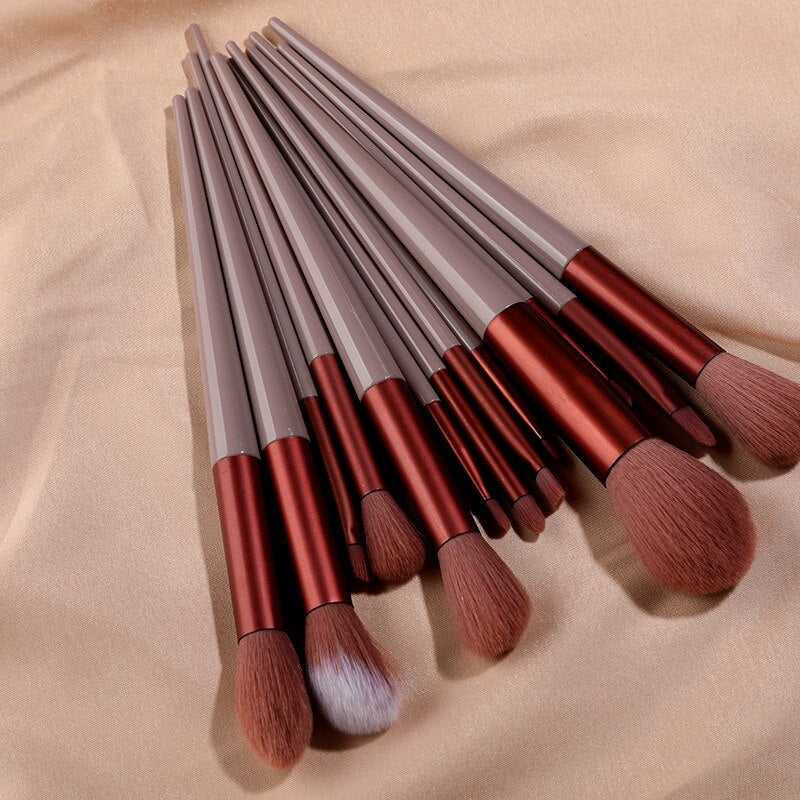 Makeup Brushes Set Cosmetics tools instruments Eyeshadow Make-up for women Cheap complete makeup kit Professional blush Beauty
