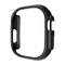 Watch Cover For Apple Watch Ultra 49mm Hard PC Protective Case Hollow Frame Bumper for iwatch Ultra 49mm SmartWatch