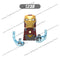 XP193 D009 WM718 Mark suit Disney anime movie figurine dolls mini plastic action toy figures Assemble blocks Christmas gifts