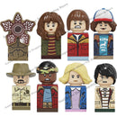 CY1001 LG1007 Mini action toy figures Building Blocks Stranger Things Movies dolls Educational assemble Toys Gifts For Children