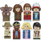 CY1001 LG1007 Mini action toy figures Building Blocks Stranger Things Movies dolls Educational assemble Toys Gifts For Children