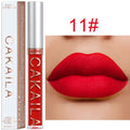 Sexy Long Lasting Velvet Matte Lip Gloss Liquid Lipstick Lip Makeup Women Beauty Red Nonstick Cup Waterproof Lip Gloss YZL2