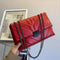 2022 New Casual Chain Crossbody Bags For Women Fashion Simple Shoulder Bag Ladies Designer Handbags PU Leather Messenger Bags