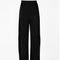 Ladies Shirt Suits Pleated Notched Single-Breasted Female Cardigan Two-Piece Loose Shirts and High-Waist Wide-Leg Pants Sets