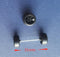4PCS 1/64 Scale Alloy Car Model 5.2mm/11mm Size Rubber Tires + Wheels + Axles for Modified 1:64 Matchbox/Domeka/HW Model Cars