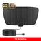 Kebidumei TV Antenna  4K 8K 25DB High Gain HD TV DTV Box Digital  EU Plug 3000 Miles Booster Active Indoor Aerial Flat Design