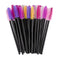 100/50Pcs Disposable Eyelash Brushes Eyelashes Extension Tools Eyebrow Brush Mascara Wands Applicator Spoolers Eye Lash Cosmetic