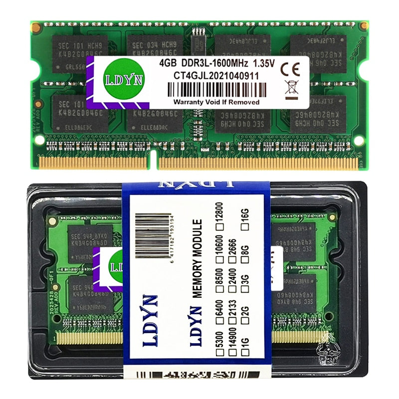 8GB 4GB 2GB 1GB 4G PC2 PC3L  DDR2 DDR3 667 800Mhz 1333hz 1600Mhz 5300S 6400 10600 Laptop memory notebook RAM DDR3 2GB DDR2 RAM