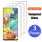 3PCS Tempered Glass for Samsung A12 A52 A32 A51 A50 A21S Screen Protector for Samsung Galaxy A52S 5G A53 A10 A72 A71 A13 Glass