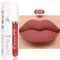 Sexy Long Lasting Velvet Matte Lip Gloss Liquid Lipstick Lip Makeup Women Beauty Red Nonstick Cup Waterproof Lip Gloss YZL2