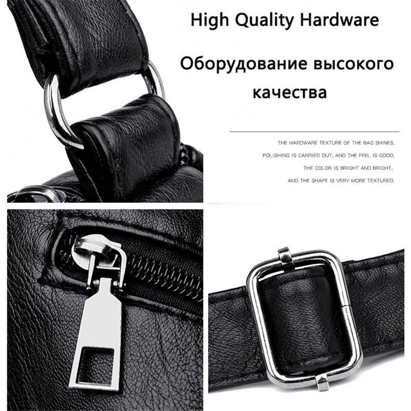 2022 Women Shoulder Bag Leather Luxury Handbags Women&