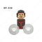 X0277 X0306 X0330 Anime heroes bricks Disney mini Action toy Figures Assemble bricks toys kid gifts