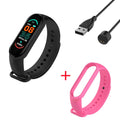 M6 Smart Bracelet Women Men Kids Heart Rate Blood Pressure Monitor Waterproof Sports Band Fitness Tracker Smartwatches