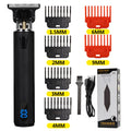 T9 USB Electric Hair Cutting Machine Rechargeable New Hair Clipper Man Shaver Trimmer For Men Barber Professional Beard Trimmer