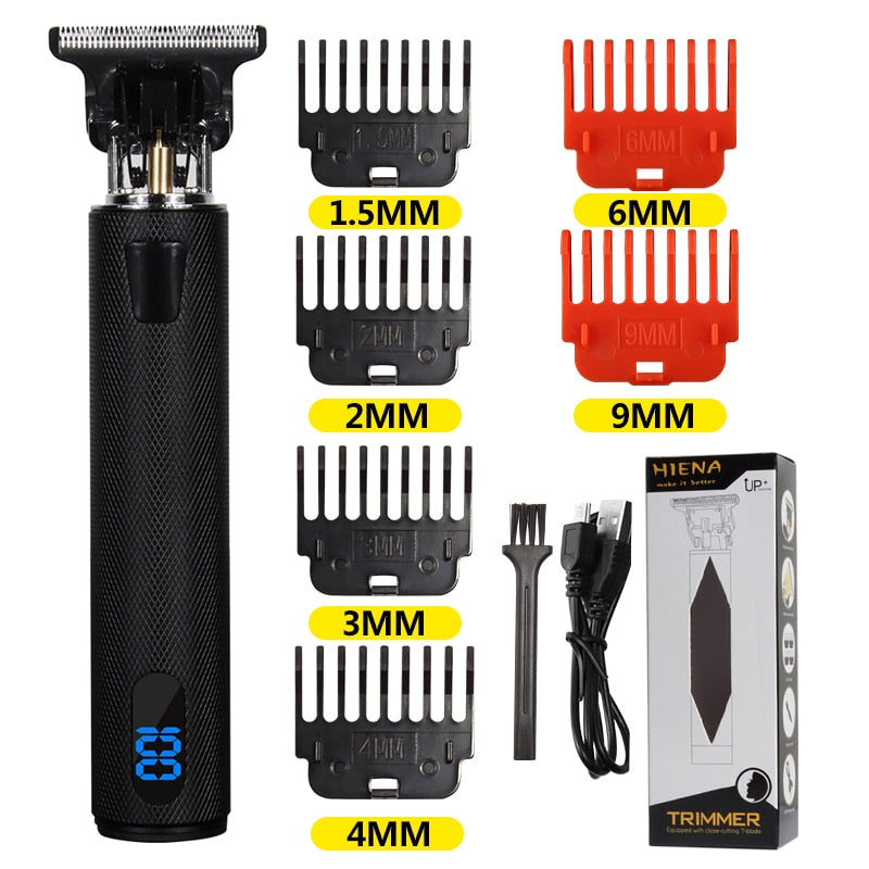 T9 USB Electric Hair Cutting Machine Rechargeable New Hair Clipper Man Shaver Trimmer For Men Barber Professional Beard Trimmer