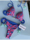 RUOTONGSEPT Swimwear Thong Bikini Set 2022 New Blue Swimsuits Woman Sexy Bathing Suits Bikinis Triangle Bandage Female Beachwear