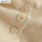 Zevity 2021 Women Fashion Single Breasted Sleeveless Slim Vest Jacket Ladies Business Casual WaistCoat Chic Poplular Tops CT707