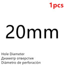 High Quality Hole Puncher Leather Hole Punch Round Steel Leather Craft Hollow Hole Punch 1mm-25mm Gaskets Plastic Rubber Tools