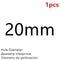 High Quality Hole Puncher Leather Hole Punch Round Steel Leather Craft Hollow Hole Punch 1mm-25mm Gaskets Plastic Rubber Tools