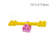 Big Building Blocks Compatible Slide Swing Seesaw Park Playground Series Large Bricks Children Educational Creative Toy Kid Gift