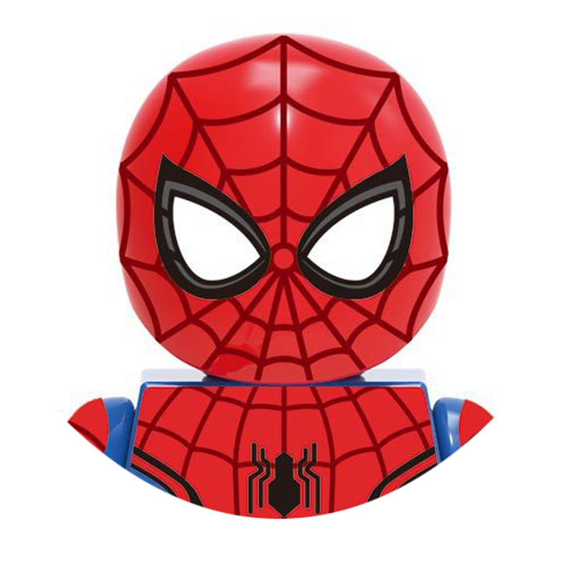DISNEY Building Blocks Sandman Electro Figure Kid Toy KF6153 KF1654 XP423 Bricks