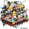 Naruto Sasuke Kakashi Akatsuki bricks Building Blocks Anime cartoon Mini Action Figures Heads Assembly Toys kids Christma Gifts