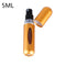 5ML/8ML Mini Small Perfume Refillable Bottle Portable Aluminum Atomizer Travel Refill Perfume Spray Bottle Cosmetic Container