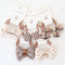 10Pcs/Lot Sweet Hair Band Girls Hair Ties Bows Elastic Rubber Band Flower Small Ball Scrunchies Baby Kids Hair Accessories Gift