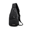 Men Anti Theft Chest Bag Shoulder Bags USB Charging Crossbody Package School Short Trip Messengers Bags Men&
