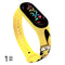 Pokemon Strap LED Electronic Watch Fashion Colorful Bracelet Touch Waterproof Anime Character Pikachu Educational Children&