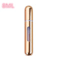 5ML/8ML Mini Small Perfume Refillable Bottle Portable Aluminum Atomizer Travel Refill Perfume Spray Bottle Cosmetic Container