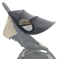 Universal Baby Stroller Accessories Sunshade Canopy Carriage Sun Visor Cover for Babyzen Yoyo Yoya Pushchair