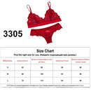 Full Lace Lingerie Set Sexy Women&
