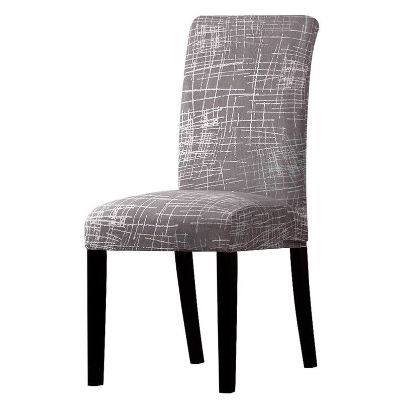 Spandex Chair Cover Stretch Home Dining Elastic Floral Print Chair Covers Multifunctional Spandex Elastic Cloth Universal Size