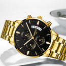 NIBOSI Relogio Masculino Mens Watches Top Brand Luxury Famous Men&