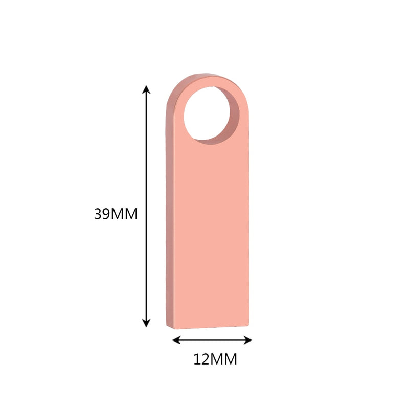 Pendrive 128Gb Memory Stick 32Gb 4Gb Metal Usb Flash Drive 128Gb Pen Drive 64 Gb 8Gb Usb Stick 16 Gb Gift Custom Logo