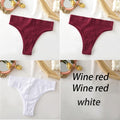 FINETOO Women&#39;s Panties Seamless High Waisted Underwear Women Comfortable Panties Women Sexy Underpants For Women 3PCS/Set