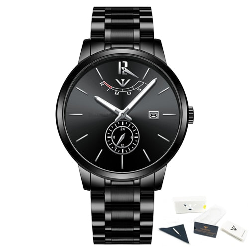 NIBOSI Relogio Masculino Mens Watches Top Brand Luxury Famous Men&