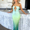 Sleeveless Backless Maxi Dress Women 2022 Summer Bodycon Elegant Sexy Tie Dye Outfits Ladies Birthday Party Club Sundress