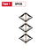 10pcs Cassette Repairer 86mm Dark Box Repair Screw Plug Switch Old Socket Boxes Replacement Fixed Wall Repair Box Support Rod