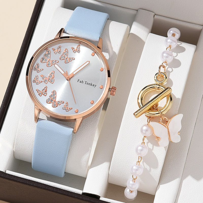 2022 New Watch Women Fashion Casual Leather Belt Watches Simple Ladies Round Dial Quartz Wristwatches Dress Clock Reloj Mujer
