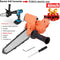 4/6 Inch Electric Drill Modified To Electric Chainsaw Tool Attachment Electric Chainsaws Accessory Set Woodworking Cutting Tool
